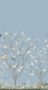 Lingering Garden Wallpaper Mural by Mural Resource Library