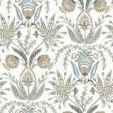 Seaside Jacobean Wallpaper by Mediterranean