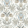 Seaside Jacobean Wallpaper by Mediterranean