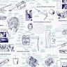 Marvels Heroes Schematics Wallpaper by Disney Kids Vol. 4