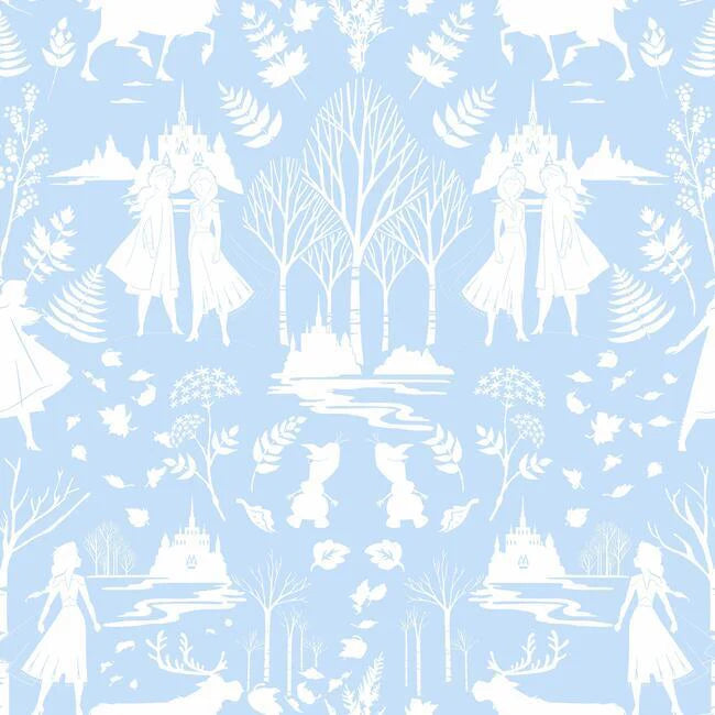 Disney Frozen 2 Nordic Wallpaper by Disney Kids Vol. 4