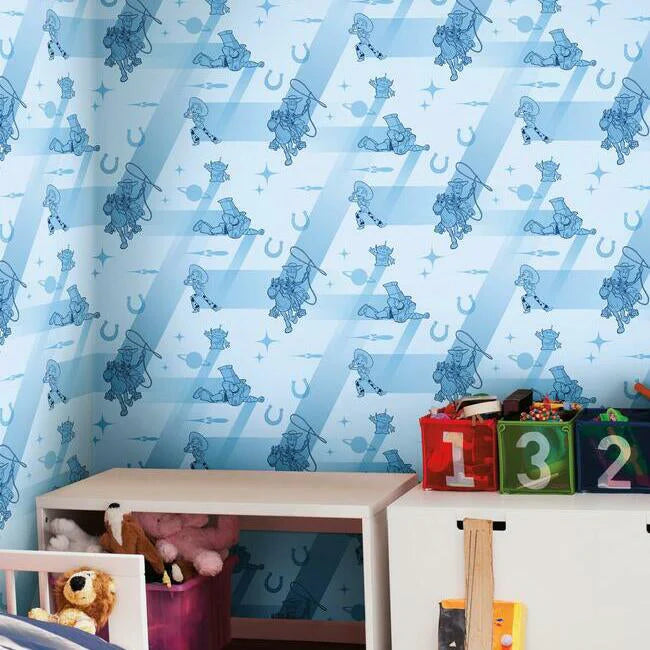 Disney and Pixar Toy Story 4 Retro Wallpaper by Disney Kids Vol. 4 (Copy)
