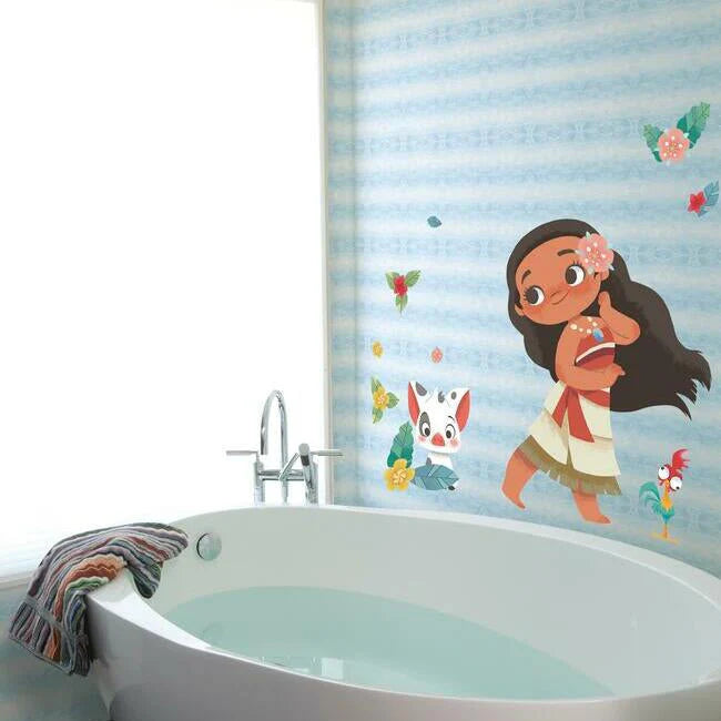 Disney The Little Mermaid Swim Wallpaper by Disney Kids Vol. 4