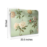 Rhodedendrum with Script Wallpaper by Legacy