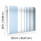 Disney and Pixar Toy Story 4 Owens Stripe Wallpaper by Disney Kids Vol. 4