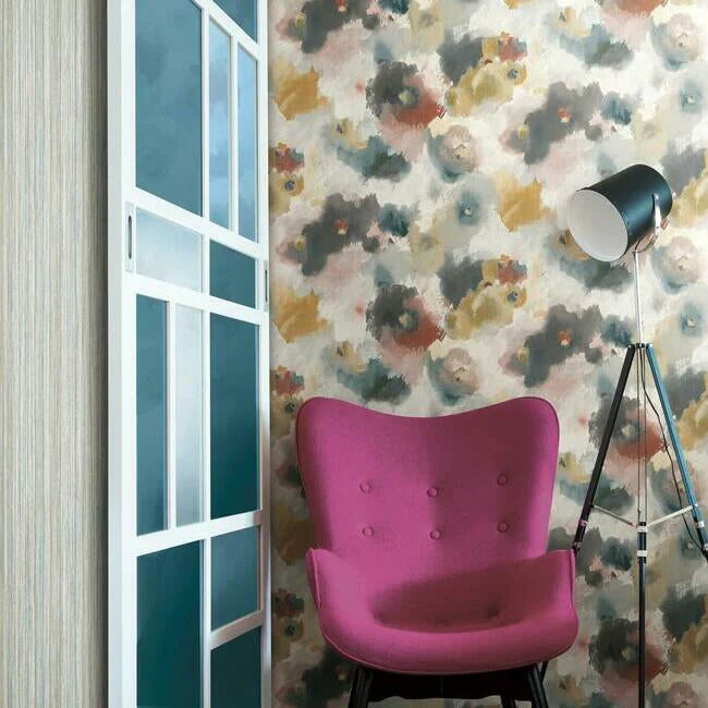 Impressionist Floral Wallpaper by Legacy