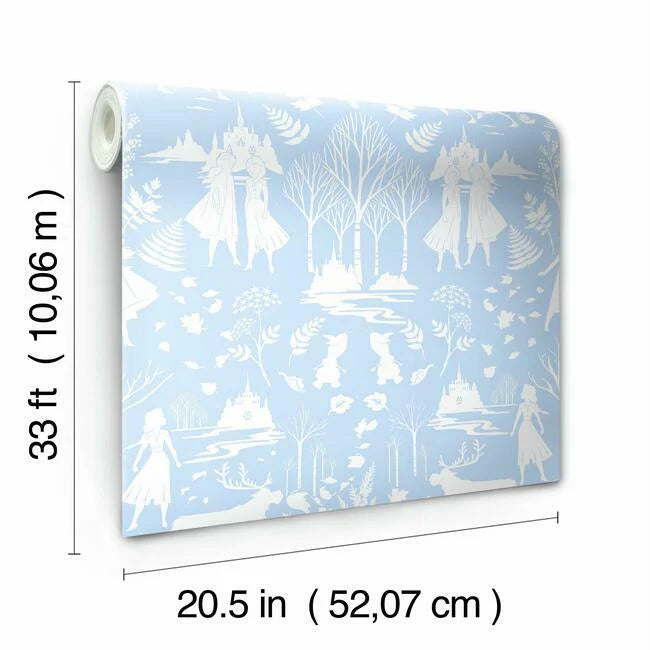 Disney Frozen 2 Nordic Wallpaper by Disney Kids Vol. 4