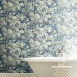 Antique Floral Sure Strip Wallpaper by Legacy