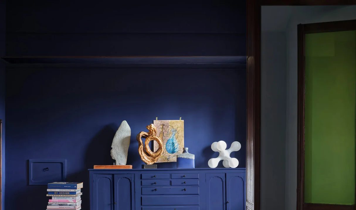 Blue Maize No. CB11 - Farrow & Ball Paint