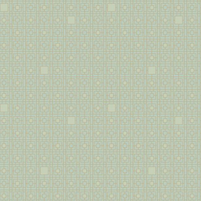 Deco Screen Wallpaper by Antonina Vella Wallpaper