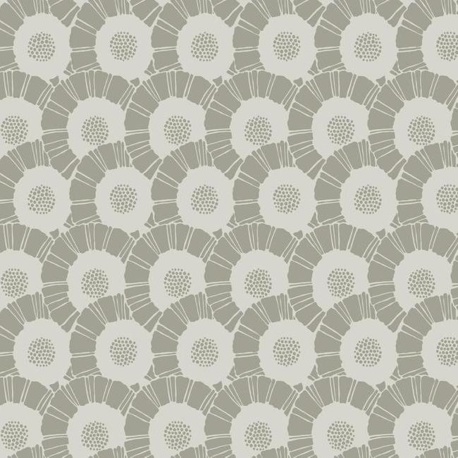 Coco Bloom Wallpaper by Antonina Vella Wallpaper