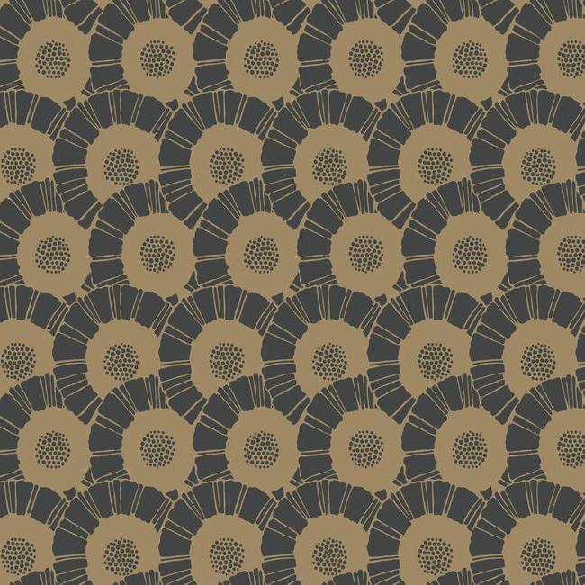 Coco Bloom Wallpaper by Antonina Vella Wallpaper