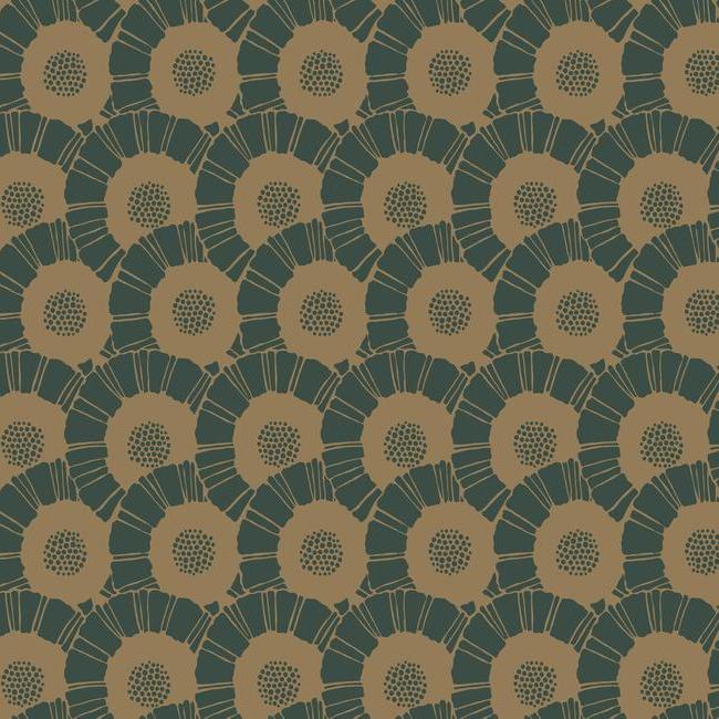 Coco Bloom Wallpaper by Antonina Vella Wallpaper