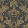 Nouveau Damask Wallpaper by Antonina Vella Wallpaper