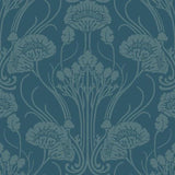 Nouveau Damask Wallpaper by Antonina Vella Wallpaper