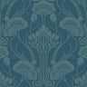 Nouveau Damask Wallpaper by Antonina Vella Wallpaper