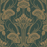 Nouveau Damask Wallpaper by Antonina Vella Wallpaper