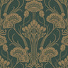 Nouveau Damask Wallpaper by Antonina Vella Wallpaper