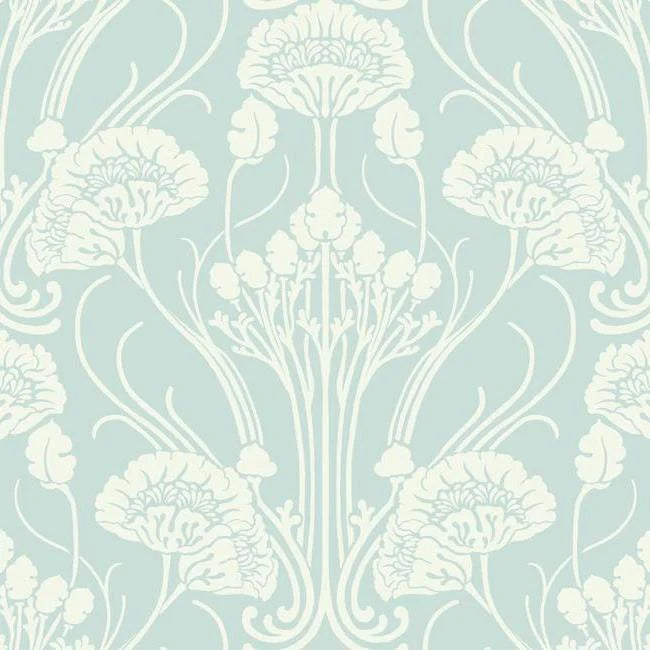 Nouveau Damask Wallpaper by Antonina Vella Wallpaper