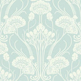 Nouveau Damask Wallpaper by Antonina Vella Wallpaper