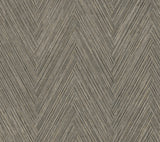 Thatched Chevron Wallpaper by Fomations