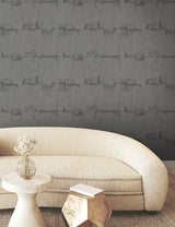 Rhythm and Rhyme Wallpaper by Fomations