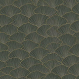 Luminous Ginkgo Wallpaper by Candice Olson Wallcoverings