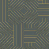Diverging Diamonds Wallpaper by Candice Olson Wallcoverings