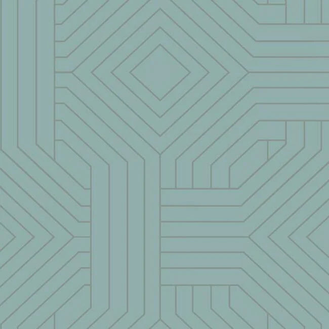 Diverging Diamonds Wallpaper by Candice Olson Wallcoverings
