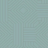 Diverging Diamonds Wallpaper by Candice Olson Wallcoverings