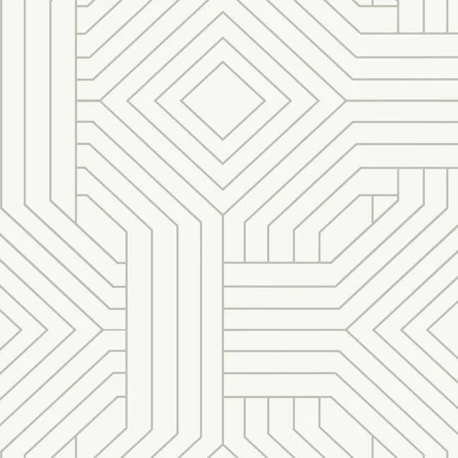 Diverging Diamonds Wallpaper by Candice Olson Wallcoverings