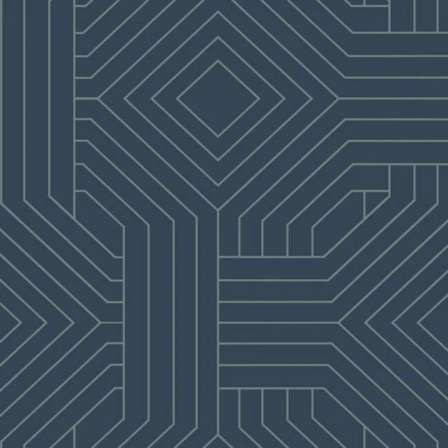 Diverging Diamonds Wallpaper by Candice Olson Wallcoverings