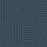 Diverging Diamonds Wallpaper by Candice Olson Wallcoverings