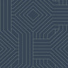 Diverging Diamonds Wallpaper by Candice Olson Wallcoverings