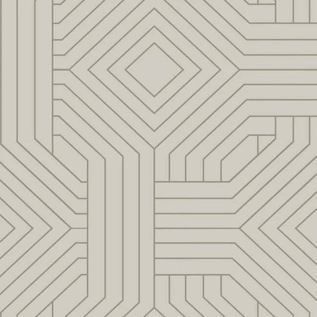 Diverging Diamonds Wallpaper by Candice Olson Wallcoverings