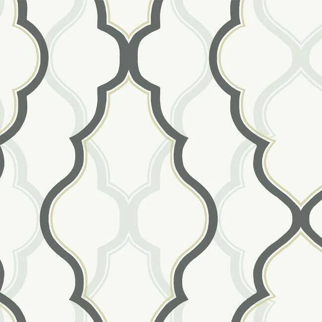 Double Damask Wallpaper by Candice Olson Wallcoverings