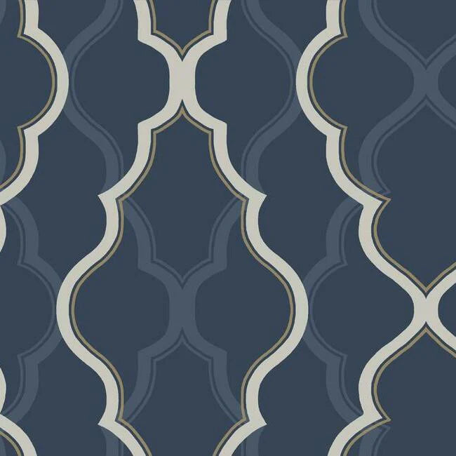 Double Damask Wallpaper by Candice Olson Wallcoverings