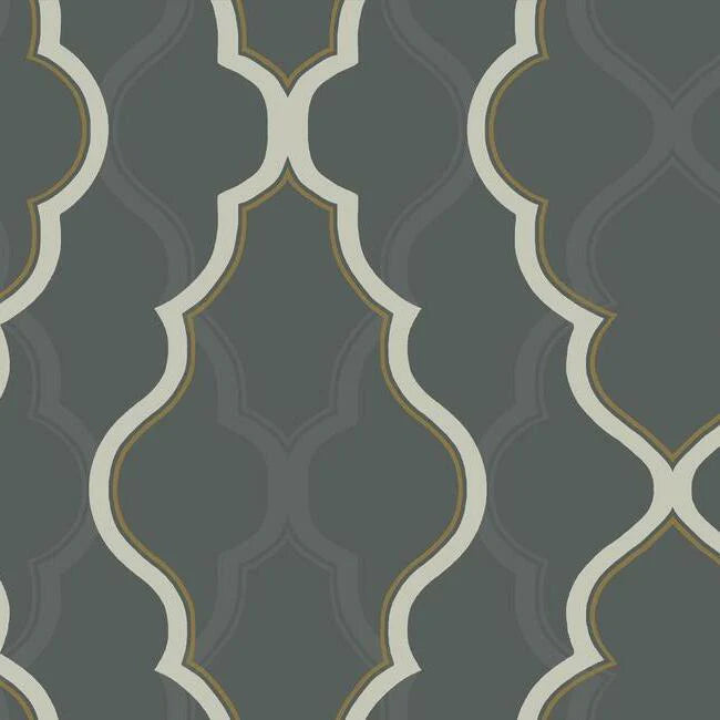 Double Damask Wallpaper by Candice Olson Wallcoverings