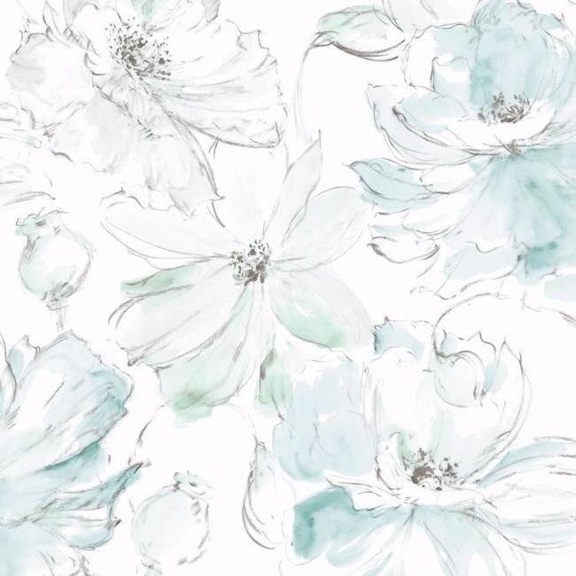 Floral Dreams Wallpaper by Open Sheet