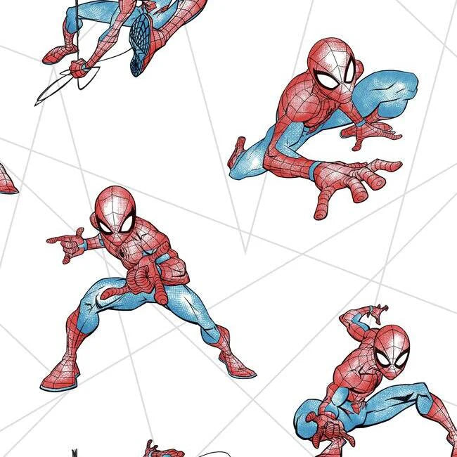 Spider-Man Fracture Wallpaper by Disney Kids Vol. 4