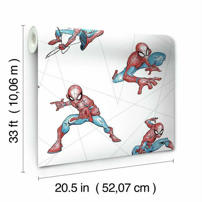 Spider-Man Fracture Wallpaper by Disney Kids Vol. 4