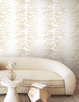 Leaf Column Wallpaper  by Fomations