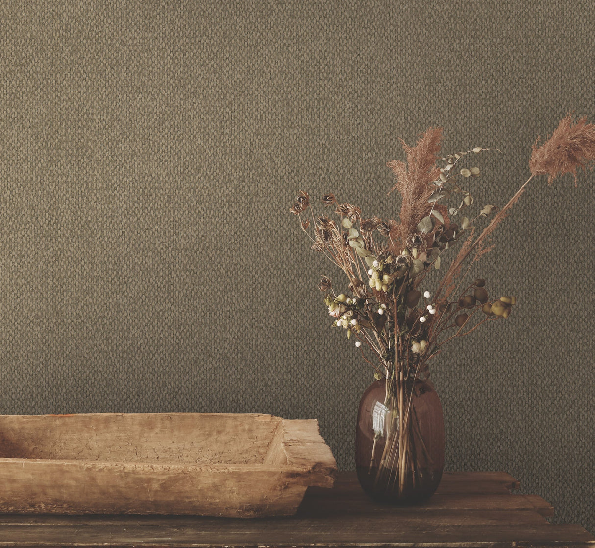 Stretched Hexagons Wallpaperr by Fomations