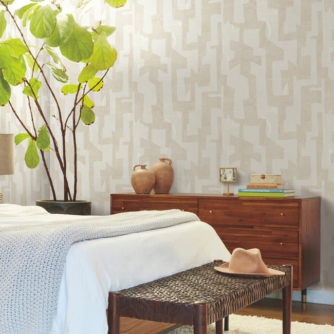 Nikki Chu Modern Tribal Wallpaper by Artistic Abstracts
