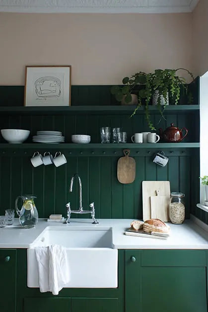 Duck Green No. W55 - Farrow & Ball Paint