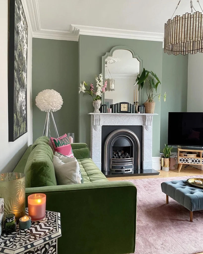 Card Room Green No. 79 - Farrow & Ball Paint