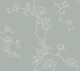Magnolia Branches Wallpaper by Legacy