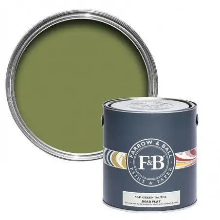 Sap Green No. W56 - Farrow & Ball Paint