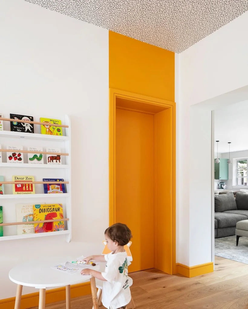 Dutch Orange No. W76 - Farrow & Ball Paint