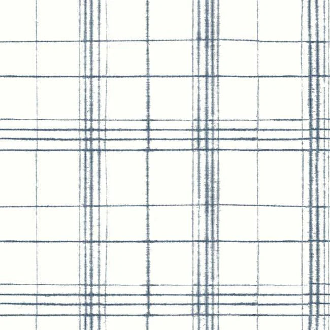 Farmhouse Plaid Wallpaper by Simply Farmhouse